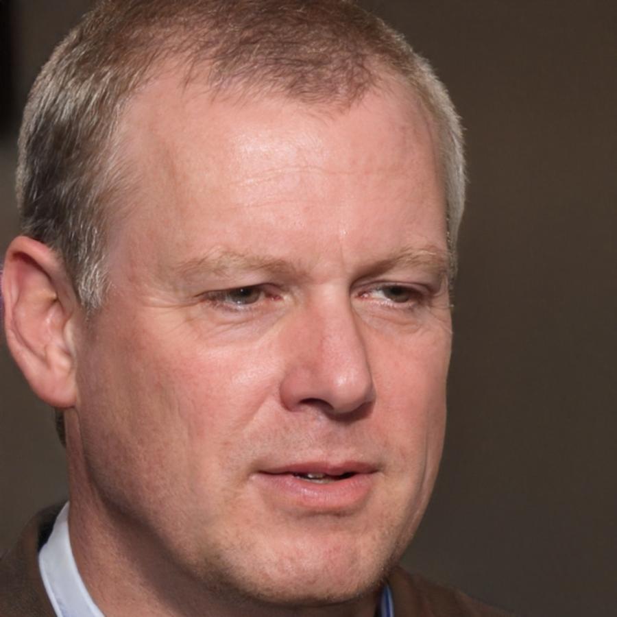 Portrait von Teilnehmer